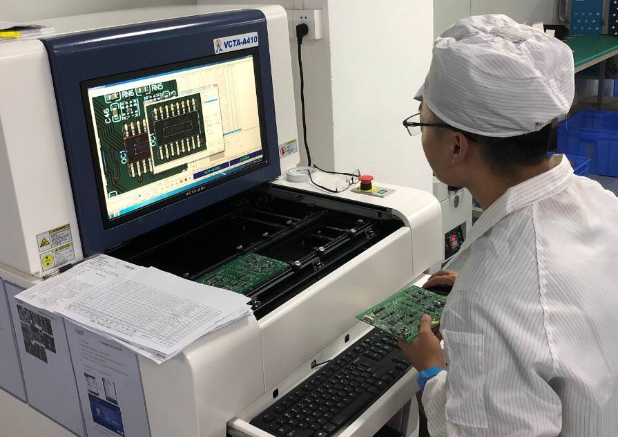 廣州電子加工廠(chǎng)的靜電預防