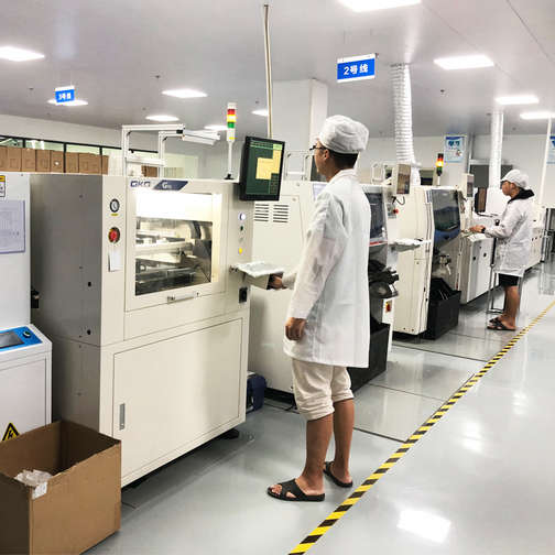 貼片加工廠(chǎng)對于焊接孔隙如何預防