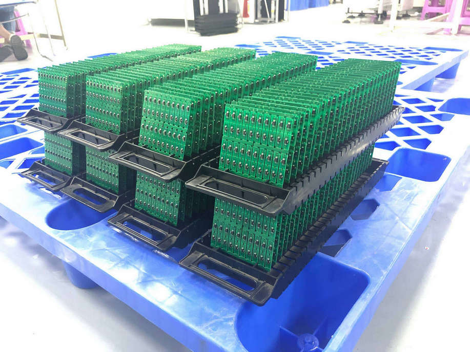 電子加工廠(chǎng)_PCB噴錫工藝的特點(diǎn)