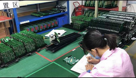 SMT貼片廠(chǎng)_貼片加工人工目檢