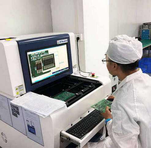 SMT加工廠(chǎng)_貼片加工的橋連怎么解決