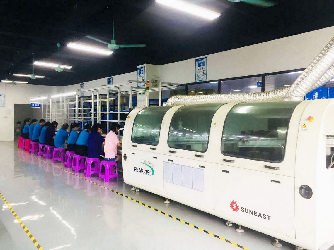 電子加工廠(chǎng)_波峰焊前的準備工作