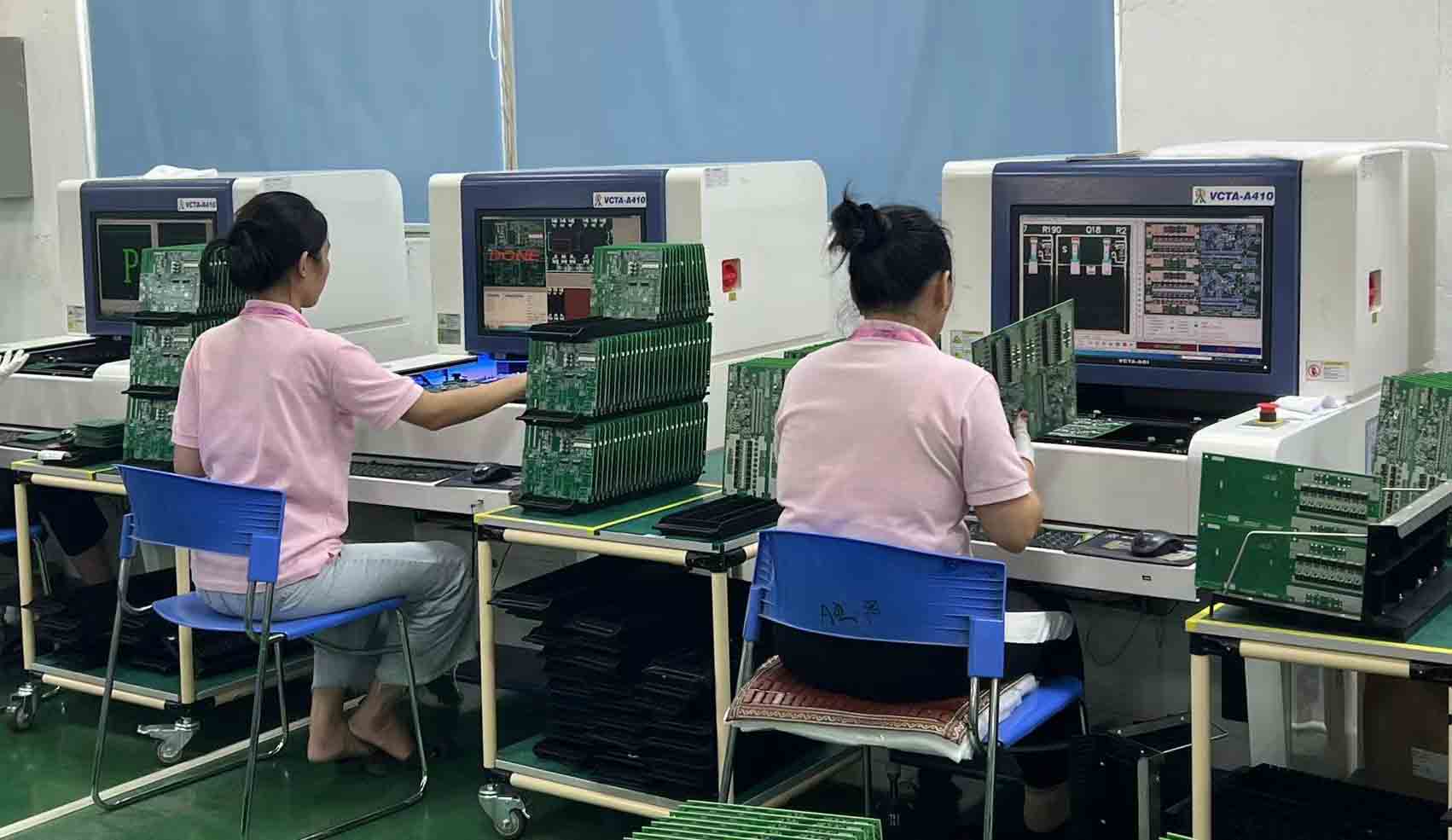 電子加工廠(chǎng)的PCBA加工首件檢測
