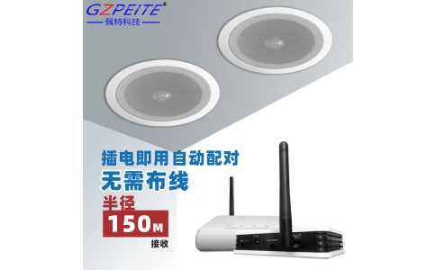無(wú)線(xiàn)吸頂音響銀行排隊叫號喇叭