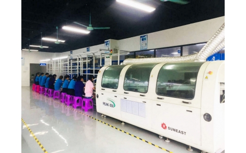 電子加工廠(chǎng)_波峰焊前的準備工作