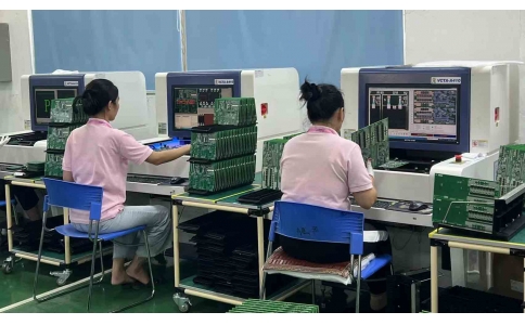電子加工廠(chǎng)的PCBA加工首件檢測